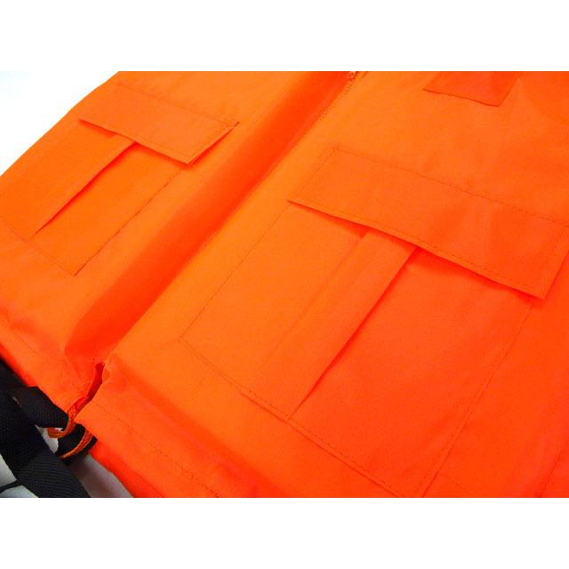 ガオバブ(Gaobabu)　オリジナルライフジャケット 大人用(股ベルト付き) GBLJ-01 | Gaobabu | 07