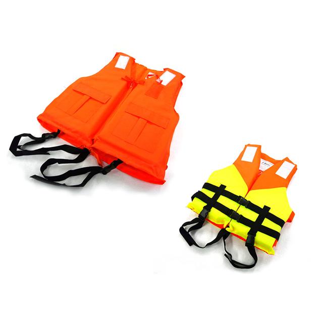 ガオバブ(Gaobabu)オリジナルライフジャケット(股ベルト付き) 親子セット 防災 フローティング ベスト 釣り 救命胴衣 救命具 水害対策 | Gaobabu