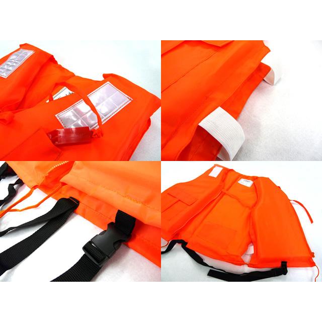 ガオバブ(Gaobabu)オリジナルライフジャケット(股ベルト付き) 親子セット 防災 フローティング ベスト 釣り 救命胴衣 救命具 水害対策 | Gaobabu | 02