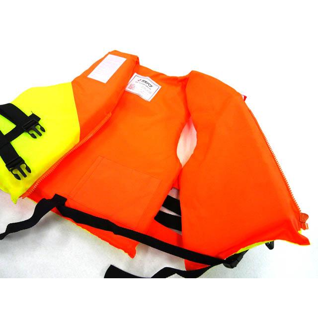 ガオバブ(Gaobabu)オリジナルライフジャケット 子供用(股ベルト付き) GBLJ-02 ライフジャケット 救命胴衣 救命具 ライフベスト | Gaobabu | 02