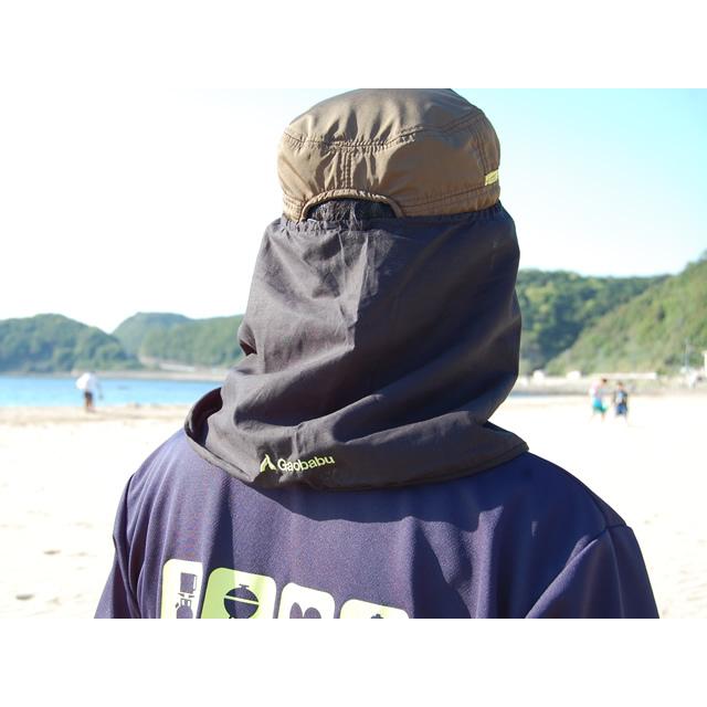 ガオバブ(Gaobabu) Gaobabuネックシェード ステッカー付き  紫外線対策 日焼け対策 紫外線防止 日焼け防止 UV対策 UVカット | Gaobabu | 05