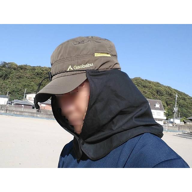 ガオバブ(Gaobabu) Gaobabuネックシェード ステッカー付き  紫外線対策 日焼け対策 紫外線防止 日焼け防止 UV対策 UVカット | Gaobabu | 06