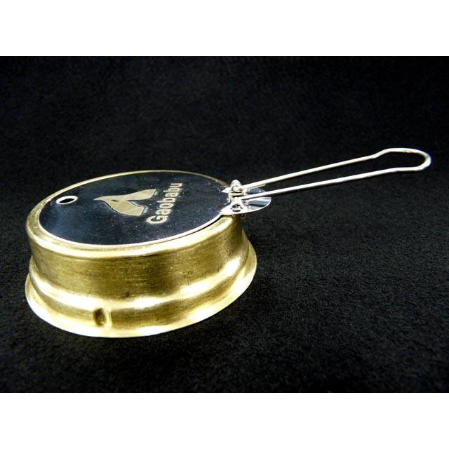 アルコールバーナー ガオバブ(Gaobabu)Gaobabu 火力調整・消火フタ 蓋 ふた アルスト トランギア trangia エバニュー | Gaobabu | 02