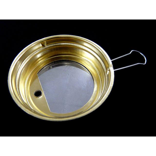 アルコールバーナー ガオバブ(Gaobabu)Gaobabu 火力調整・消火フタ 蓋 ふた アルスト トランギア trangia エバニュー | Gaobabu | 05