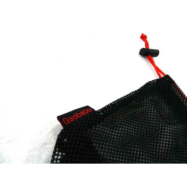 ガオバブ(Gaobabu) Gaobabuメッシュ袋 120-80  収納袋 収納ケース メッシュ 巾着 巾着袋 小物入れ バッグインバッグ | Gaobabu | 01