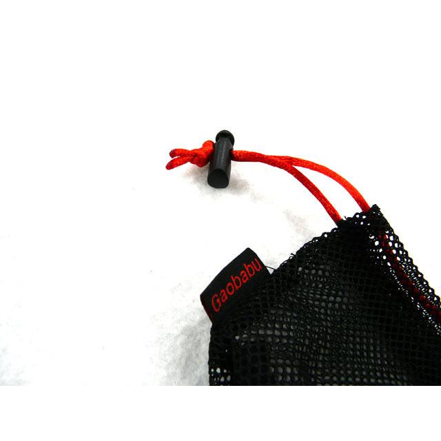 ガオバブ(Gaobabu)Gaobabuメッシュ袋 80-70 収納袋 収納ケース メッシュ 巾着 巾着袋 小物入れ バッグインバッグ | Gaobabu | 01