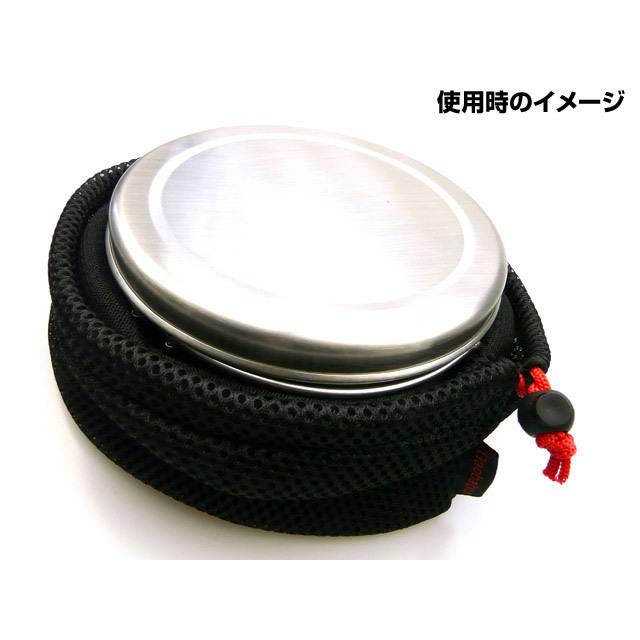 ガオバブ(Gaobabu) Gaobabu厚手メッシュ袋 160-150(クッカー用)  収納袋 収納ケース メッシュ 巾着 巾着袋 小物入れ | Gaobabu | 03