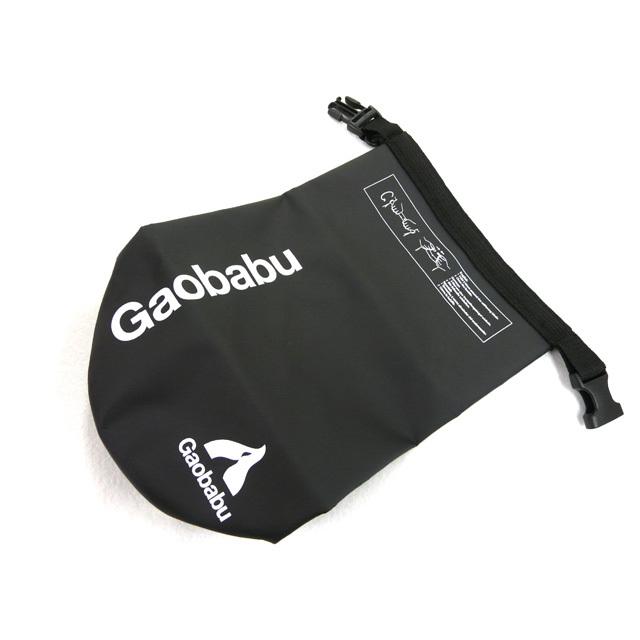 ガオバブ(Gaobabu)Gaobabu防水ドライバッグ(2Lタイプ) ※ステッカー付き ブラック/グレー ドライバッグ 防水バッグ バッグ 防水 | Gaobabu | 05