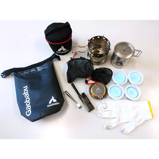 ガオバブ(Gaobabu)Gaobabu防水ドライバッグ(2Lタイプ) ※ステッカー付き ブラック/グレー ドライバッグ 防水バッグ バッグ 防水 | Gaobabu | 08