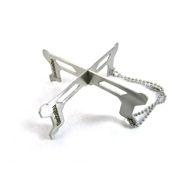 Gaobabu ガオバブ(Gaobabu) マルチクロス五徳mini 五徳 ゴトク ミニ