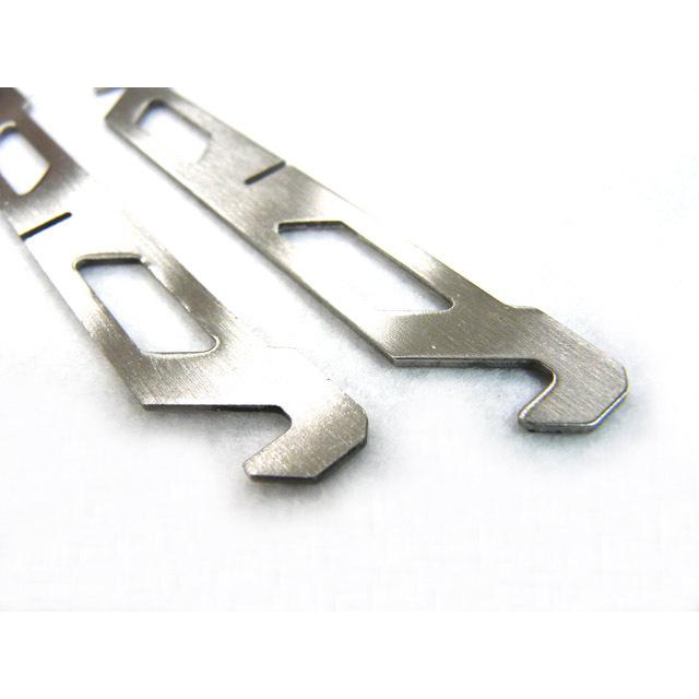 ガオバブ(Gaobabu)Gaobabuキャリボ風防のクロス五徳2本セット キャリボ風防 五徳 ゴトク アルスト 固形燃料 トランギア パーツ 部品 | Gaobabu | 03