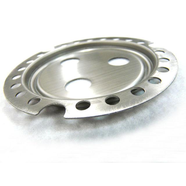 ガオバブ(Gaobabu)Gaobabuキャリボ風防の高さ調整プレート パーツ オプション アクセサリー コンパクト 携帯コンロ ステンレス 軽量 | Gaobabu | 02