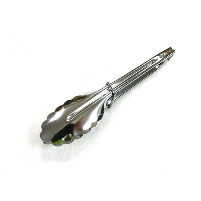 ガオバブ(Gaobabu)Gaobabu Gグリルminiのミニトング 約18cm ストッパー付き パーツ オプション アクセサリー BBQ | Gaobabu