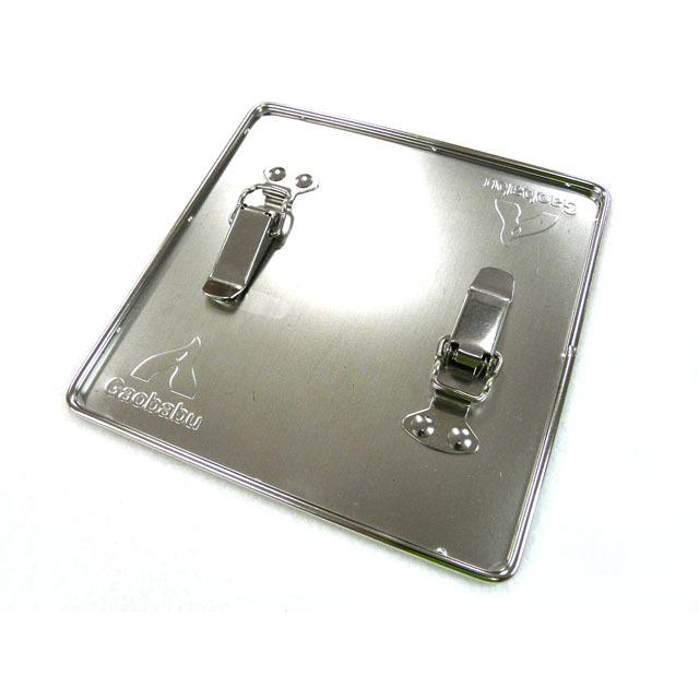 ガオバブ(Gaobabu)Gaobabu Gグリルminiのベースプレート オプション パーツ アクセサリー 焚火台 焚き火 たき火 BBQ | Gaobabu