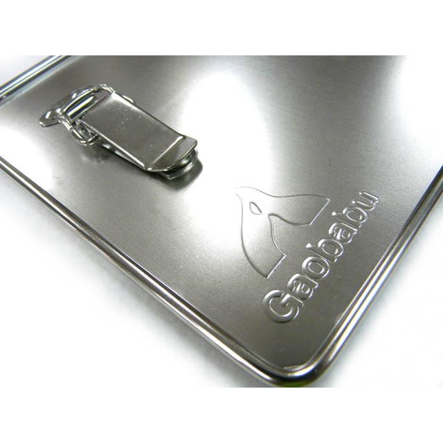 ガオバブ(Gaobabu)Gaobabu Gグリルminiのベースプレート オプション パーツ アクセサリー 焚火台 焚き火 たき火 BBQ | Gaobabu | 02