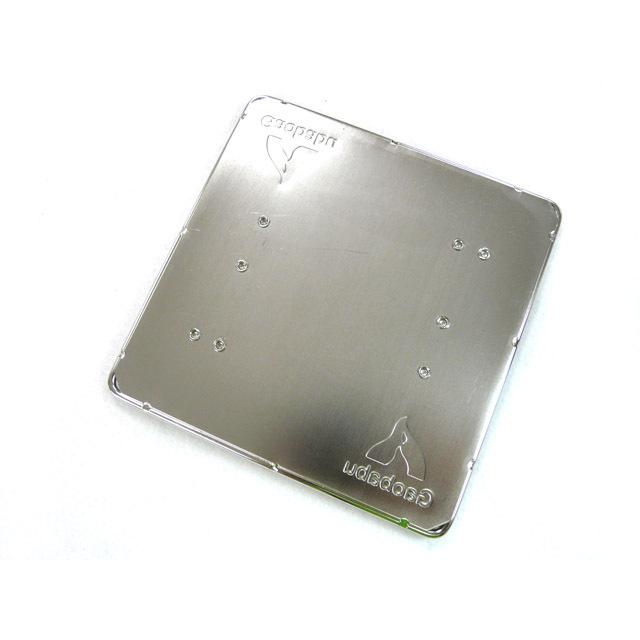 ガオバブ(Gaobabu)Gaobabu Gグリルminiのベースプレート オプション パーツ アクセサリー 焚火台 焚き火 たき火 BBQ | Gaobabu | 03