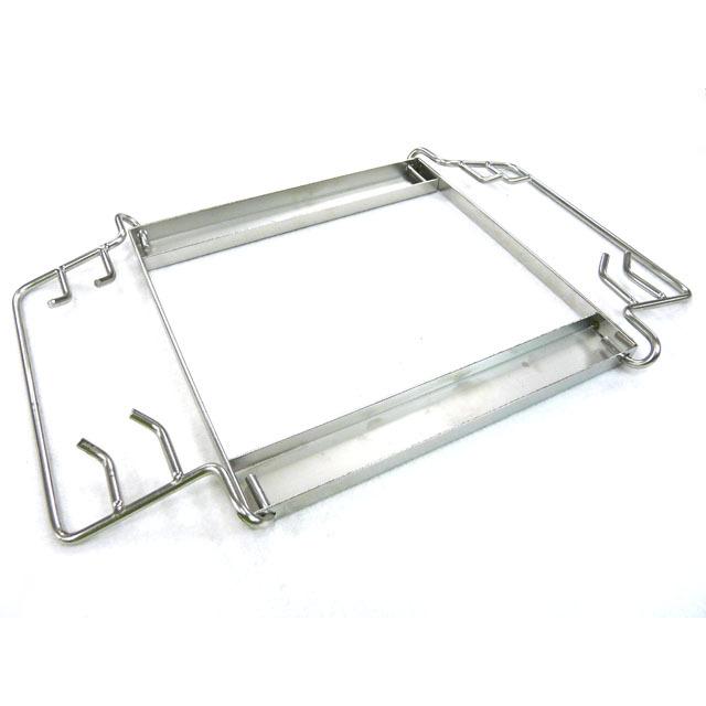 ガオバブ(Gaobabu) Gaobabu Gグリルminiのブリッジフレーム  焚火台 焚き火 たき火 BBQ バーベキュー グリル タレ皿 料理 | Gaobabu | 03