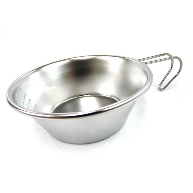 ガオバブ(Gaobabu)Gaobabuロゴ刻印入りシェラカップ 300ml (日本製) 計量カップ カップ コップ ステンレス スタッキング | Gaobabu | 01