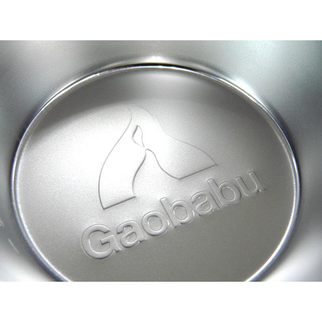 ガオバブ(Gaobabu)Gaobabuロゴ刻印入りシェラカップ 300ml (日本製) 計量カップ カップ コップ ステンレス スタッキング | Gaobabu | 05