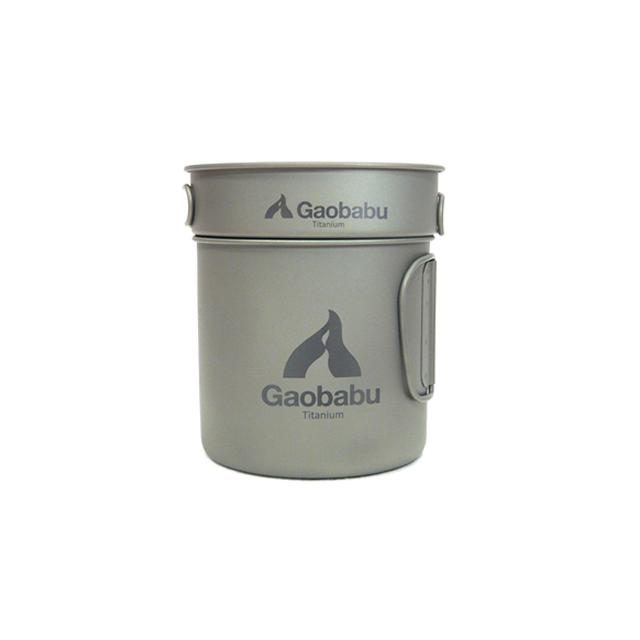 ガオバブ(Gaobabu) GaobabuチタンクッカーSOLOセット1100 (厚手メッシュ収納袋付き) 【一部地域を除き送料無料】 調理機器 | Gaobabu | 07