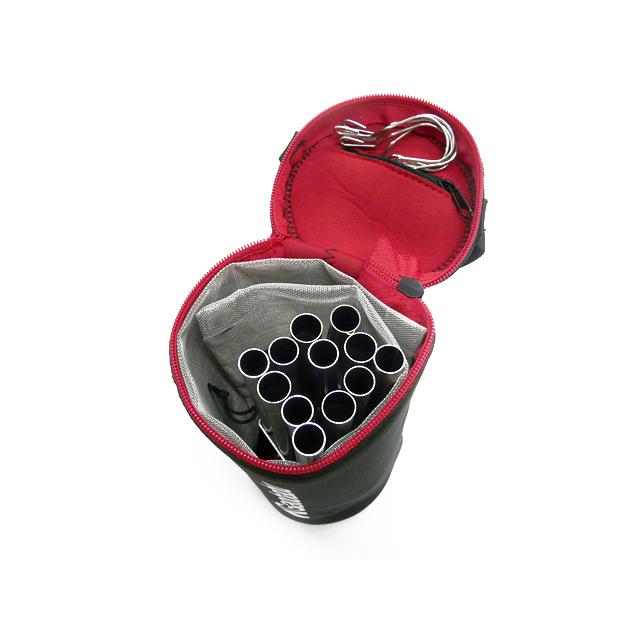 ガオバブ(Gaobabu)Gaobabuコンパクトメッシュ焚き火台(収納ポーチ＆火吹き棒付き) 焚火 たき火 焚火台 たき火台 BBQ バーベキュー | Gaobabu | 04