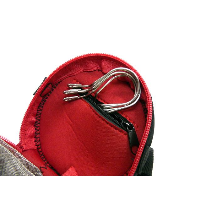 ガオバブ(Gaobabu)Gaobabuコンパクトメッシュ焚き火台(収納ポーチ＆火吹き棒付き) 焚火 たき火 焚火台 たき火台 BBQ バーベキュー | Gaobabu | 05