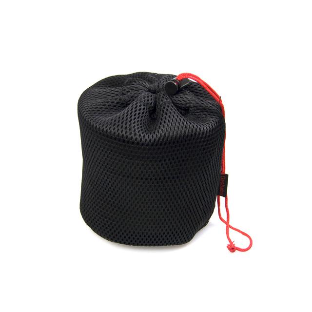 ガオバブ(Gaobabu)GaobabuチタンポットSOLO1100（フタ・厚手メッシュ袋付き）クッカー チタン 軽量 水切り穴付き 調理機器 | Gaobabu | 09