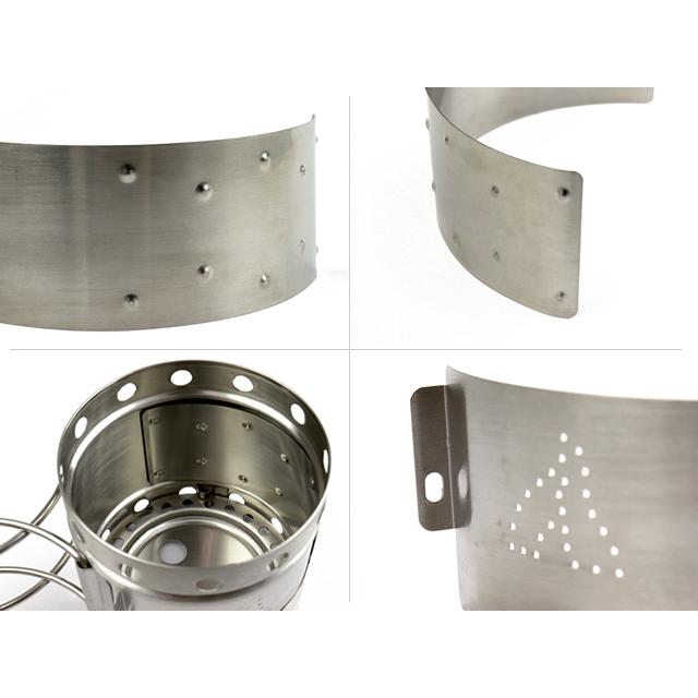 ガオバブ(Gaobabu)キャリボ風防スライドシャッター 開閉式 風よけ コンパクト ウインドスクリーン ウインドシールド ウィンドスクリーン | Gaobabu | 08