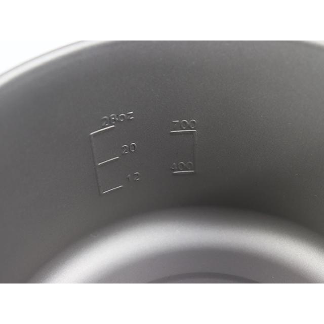 ガオバブ(Gaobabu)チタンポットSOLO 1300 フタ・厚手メッシュ袋付き クッカー チタン 軽量 水切り穴付き 調理機器 調理器具 鍋 | Gaobabu | 02