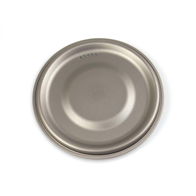 ガオバブ(Gaobabu)チタンポットSOLO 1300 フタ・厚手メッシュ袋付き クッカー チタン 軽量 水切り穴付き 調理機器 調理器具 鍋 | Gaobabu | 04