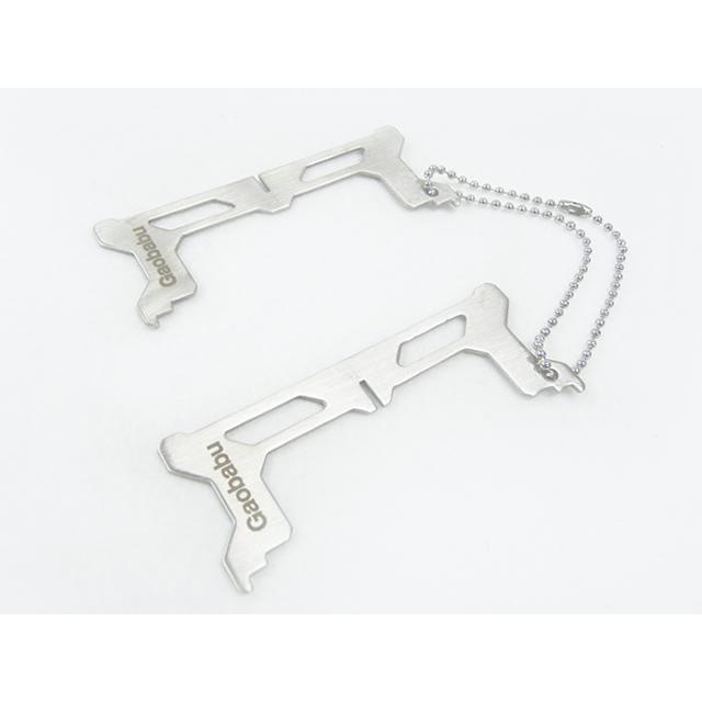 ガオバブ(Gaobabu)オリジナルバーナーセット01（お得6点セット）GSET-01 軽量 コンパクト 収納 アルコール アルスト trangia | Gaobabu | 06