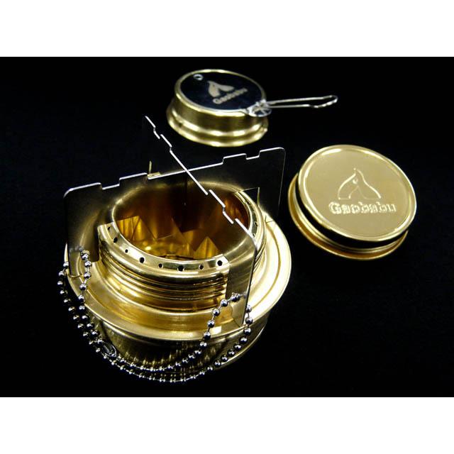 ガオバブ(Gaobabu)オリジナルバーナーセット01（お得6点セット）GSET-01 軽量 コンパクト 収納 アルコール アルスト trangia | Gaobabu | 07