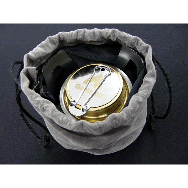 ガオバブ(Gaobabu)オリジナル固形燃料コンロセット(お得4点セット) GSET-03 固形燃料 アルコールバーナー 五徳ベース 収納袋 | Gaobabu | 05