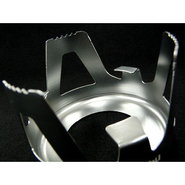 ガオバブ(Gaobabu)オリジナル固形燃料コンロセット(お得4点セット) GSET-03 固形燃料 アルコールバーナー 五徳ベース 収納袋 | Gaobabu | 06