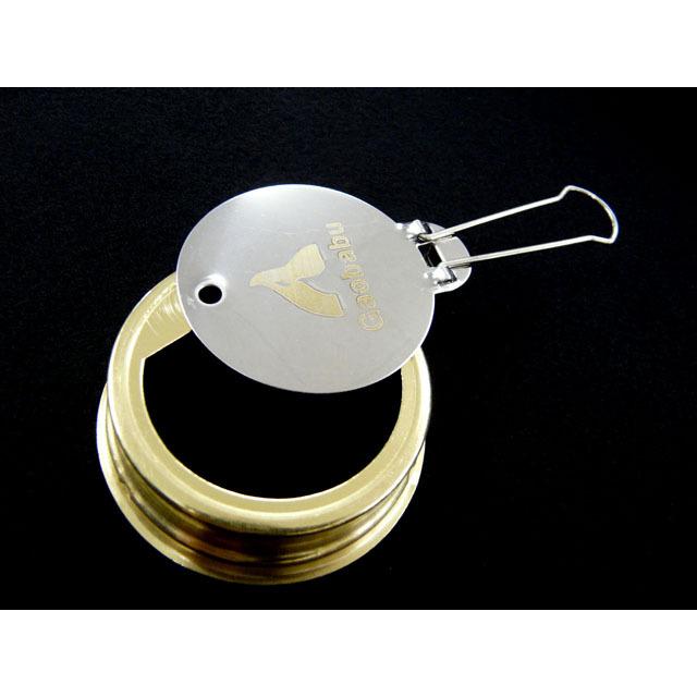 ガオバブ(Gaobabu)オリジナル固形燃料コンロセット(お得4点セット) GSET-03 固形燃料 アルコールバーナー 五徳ベース 収納袋 | Gaobabu | 09