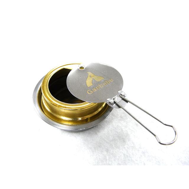 ガオバブ(Gaobabu)Gaobabuオリジナル固形燃料ツールセット(お得3点セット) GSET-04 固形燃料 軽量 コンパクト 収納 シングル | Gaobabu | 02