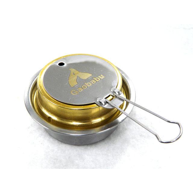 ガオバブ(Gaobabu)Gaobabuオリジナル固形燃料ツールセット(お得3点セット) GSET-04 固形燃料 軽量 コンパクト 収納 シングル | Gaobabu | 03