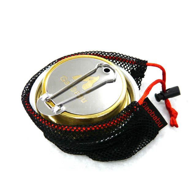 ガオバブ(Gaobabu)Gaobabuオリジナル固形燃料ツールセット(お得3点セット) GSET-04 固形燃料 軽量 コンパクト 収納 シングル | Gaobabu | 04