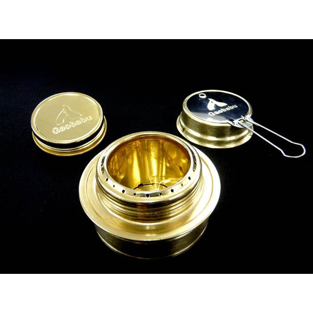 ガオバブ(Gaobabu) Gaobabuオリジナルバーナーセット05(お得4点セット) GSET-05  軽量 コンパクト 収納 アルコール | Gaobabu | 08