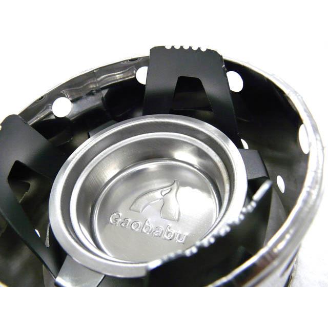 アルコールバーナー ガオバブ Gaobabuオリジナル 固形燃料クッキングセット(お得9点セット) GSET-07 | Gaobabu | 03