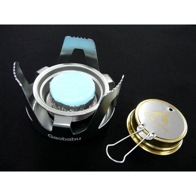 アルコールバーナー ガオバブ Gaobabuオリジナル 固形燃料クッキングセット(お得9点セット) GSET-07 | Gaobabu | 04