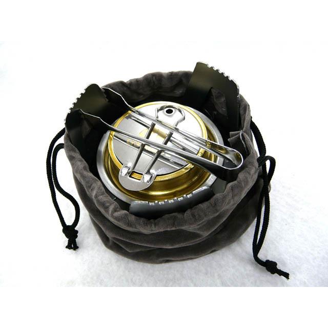 アルコールバーナー ガオバブ Gaobabuオリジナル 固形燃料クッキングセット(お得9点セット) GSET-07 | Gaobabu | 06