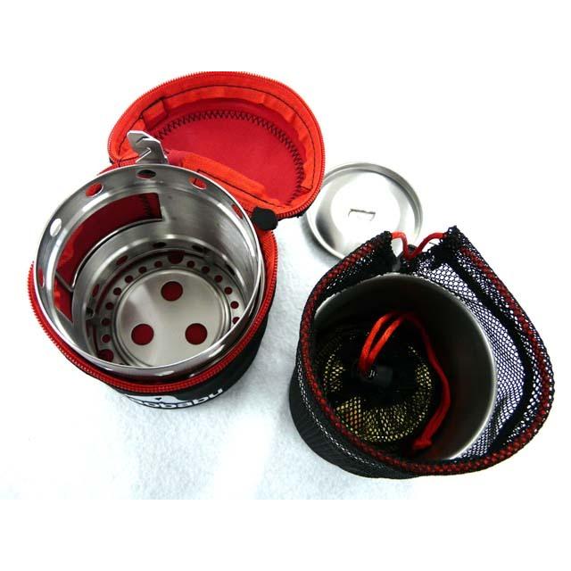 ガオバブ(Gaobabu)Gaobabuキャリボ ステンマグ＋アルコールバーナーセット GSET-10 3点セット アルスト アルコールバーナー | Gaobabu | 02