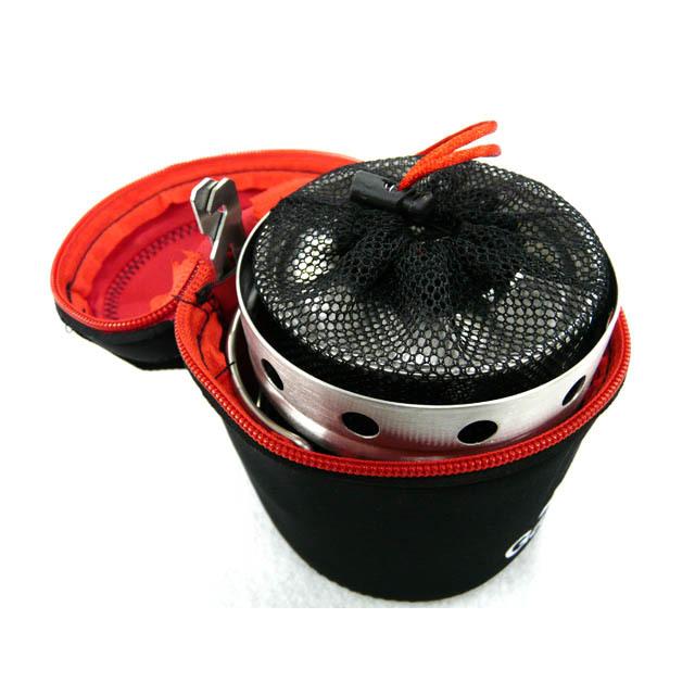 ガオバブ(Gaobabu)Gaobabuキャリボ ステンマグ＋アルコールバーナーセット GSET-10 3点セット アルスト アルコールバーナー | Gaobabu | 03