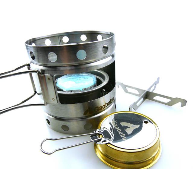 固形燃料 ガオバブ(Gaobabu)Gaobabuキャリボ ギフト用セットA ※プレゼント包装発送 GSET-14 マグカップ 風よけ 風防 | Gaobabu | 04