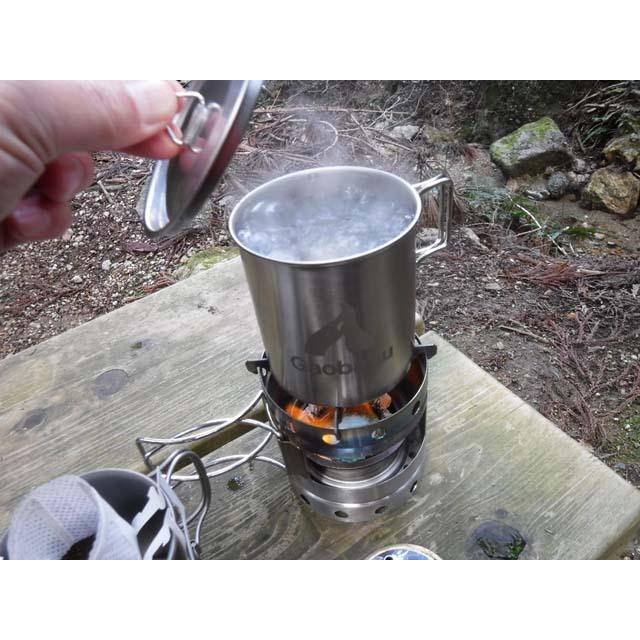 固形燃料 ガオバブ(Gaobabu)Gaobabuキャリボ ギフト用セットA ※プレゼント包装発送 GSET-14 マグカップ 風よけ 風防 | Gaobabu | 07