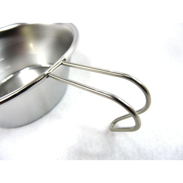 ガオバブ(Gaobabu)Gaobabuシェラカップ300ml 2個とシェラカップ型ザルのセット(収納バンド付き）GSET-18 カップ コップ | Gaobabu | 03