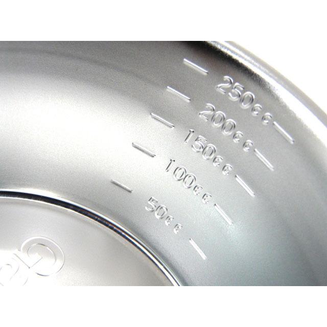 ガオバブ(Gaobabu)Gaobabuシェラカップ300ml 2個とシェラカップ型ザルのセット(収納バンド付き）GSET-18 カップ コップ | Gaobabu | 04