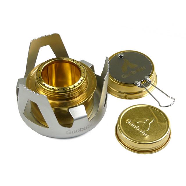 ガオバブ(Gaobabu)GaobabuチタンポットSOLO 800+オリジナルバーナーセット(DEEP)GSET-28 チタン アルスト | Gaobabu | 04