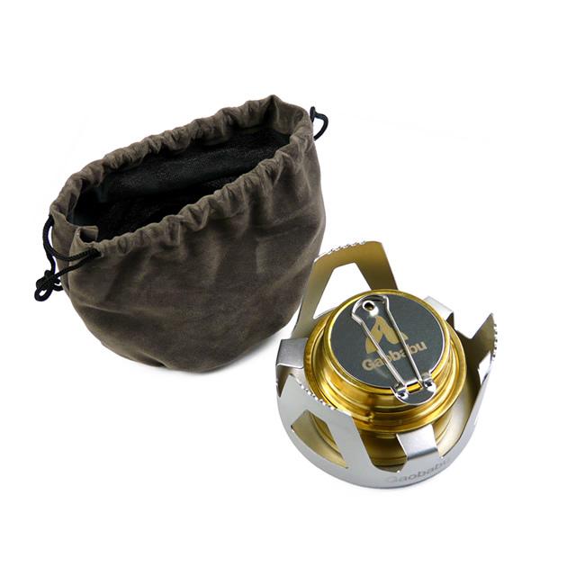 ガオバブ(Gaobabu)GaobabuチタンポットSOLO 800+オリジナルバーナーセット(DEEP)GSET-28 チタン アルスト | Gaobabu | 06